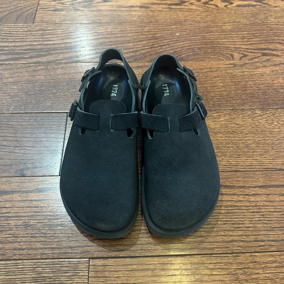 BIRKENSTOCK 1774 IV Tokio Suede Leather - Women’s Size 38 - Picture 6 of 8